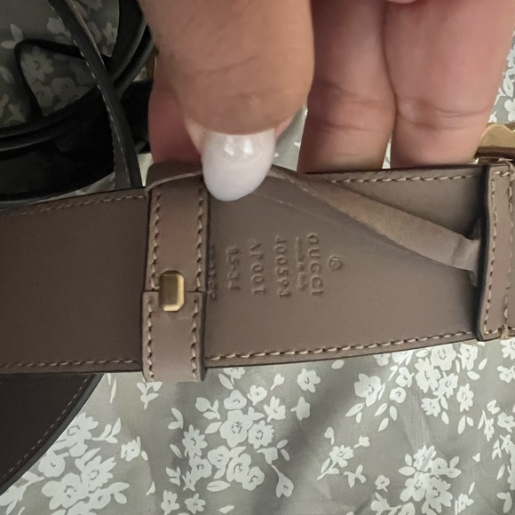 Gucci GG Marmont Wide Belt - Picture 4 of 10